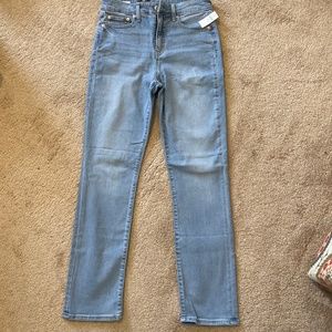 GAP denim straight leg